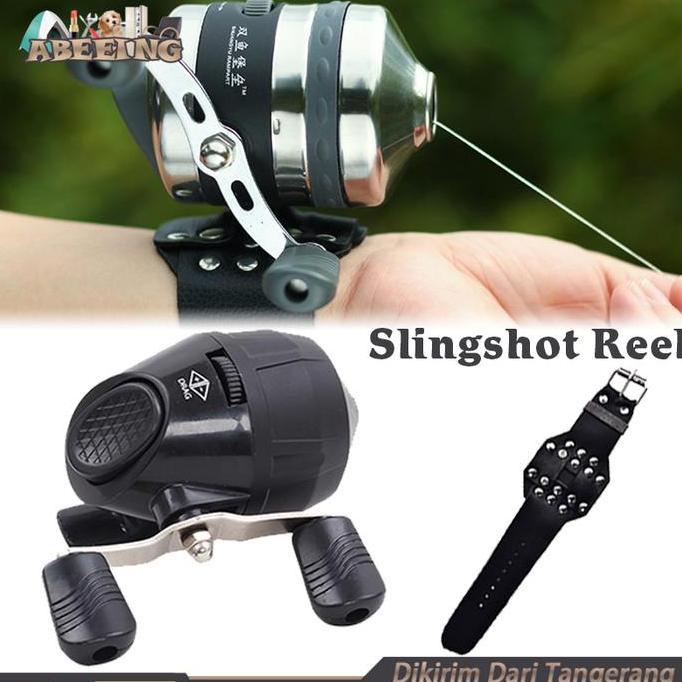 OSCHAR Rell Ketapel Ikan Dan Gelang Reel Ketapel Ikan Paser Ikan Panah Ikan