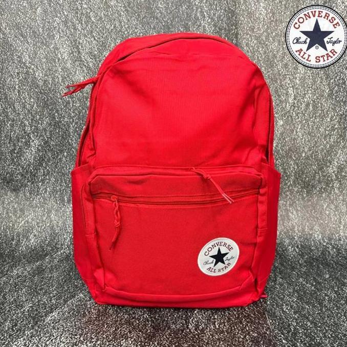 STYLE FASHION Tas Converse Original Basic Go 2 Import Backpack Anak Dan Dewasa Ransel Sekolah STYLE 