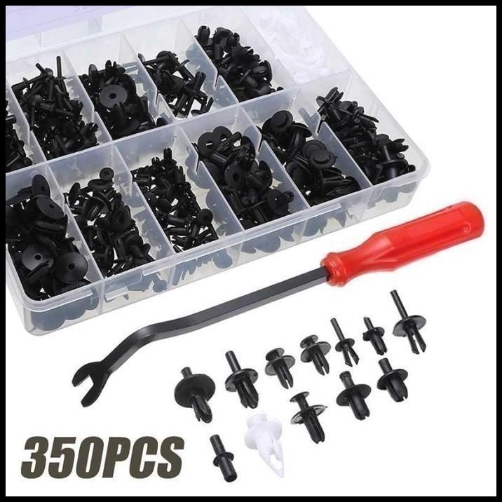 DISKON KLIP BEMPER KLIP KANCING BAUT PLASTIK MOBIL VIOS GEN 1 UNIVERSAL 