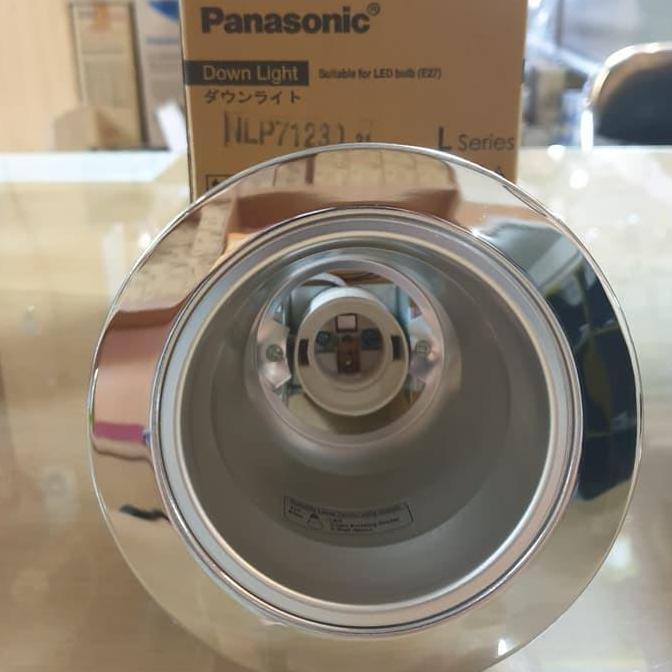 Downlight Fitting Panasonic 5" - NLP73432-031 Silver Chrome