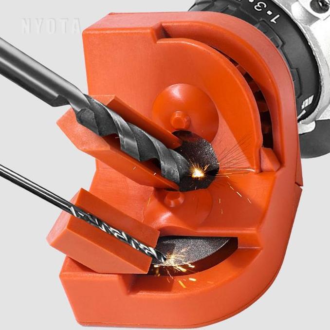 OSCHAR OddmentAlat Asah Mata Bor HSS Listrik Baterai Lithium