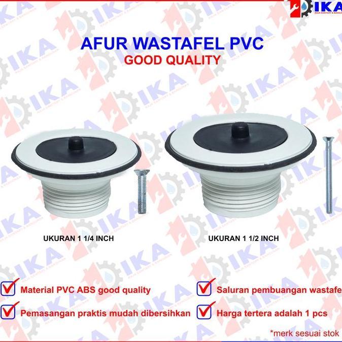 REVOSHOP AFUR WASTAFEL/KEPALA AFUR WASTAFEL PEMBUANGAN PENUTUP/AFUR WASTAFEL PLASTIK FULL SEMUA TERM