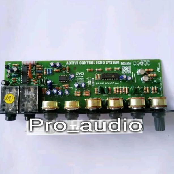 Kit Tone Control echo subwoofer karaoke plus panel