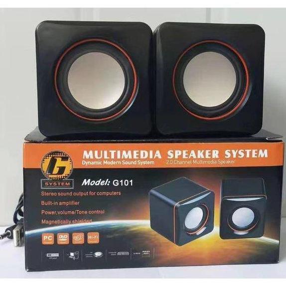 Speaker Komputer Laptop Notebook USB Mini Multimedia
