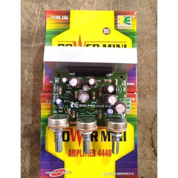 Kit power mini la4440 mono ( 356 )