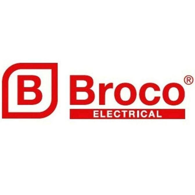 BROCO STOP KONTAK 3 LUBANG / TERMINAL BROCO 3 LUBANG / STOP