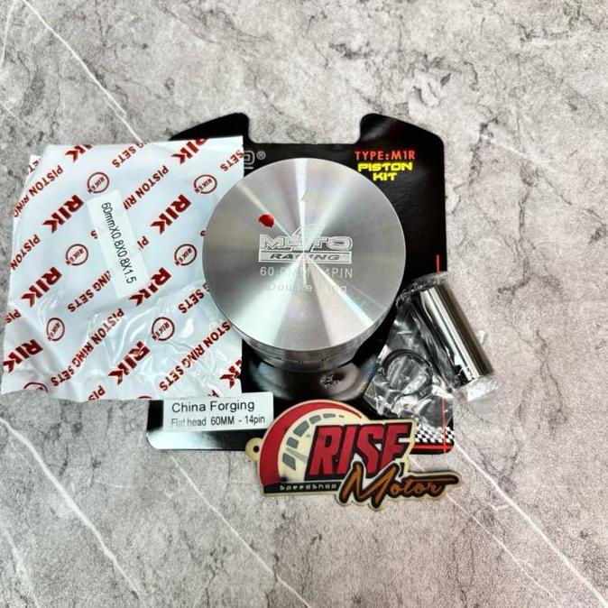 PISTON MOTO 1 FORGED 60 PEN 14