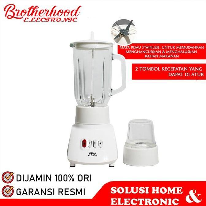 BLENDER VIVA NATIONAL BL-T11A / BL T11A - BLENDER KACA VIVA