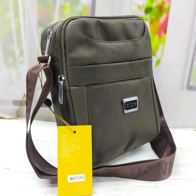 DISKON SPECIAL  KAAKAAID - TAS POLO DANNY SELEMPANG UKURAN M. TAS SELEMPANG PRIA POLO DANNY Tas seko