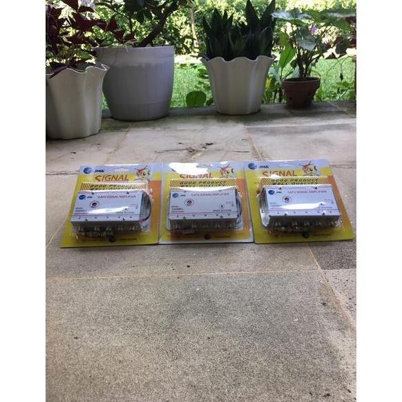 CATV BOOSTER BOSTER ANTENA TV TELEVISI PEMBAGI SPLITTER