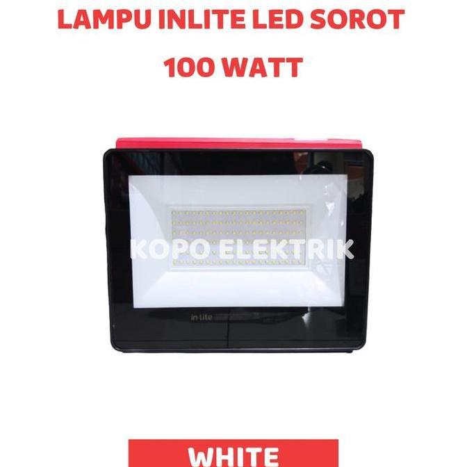 Inlite Lampu Sorot 100 Watt LED Inlite Sorot Value INF030