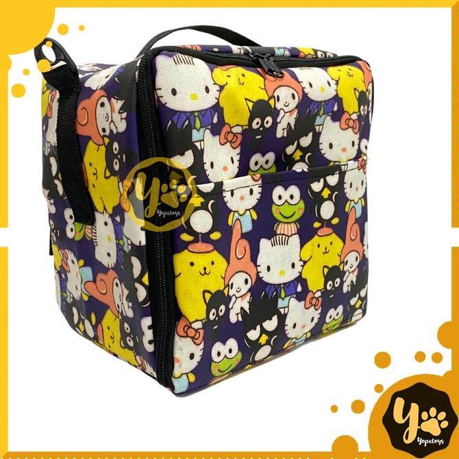 PREMIUM Yopetoys Travel Cage Molly Travel Pouch Sugar Glider Tas Sugar Glider PREMIUM