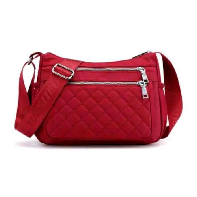 PREMIUM #fhasion Tas selempang wanita tas ibu Miranda PREMIUM