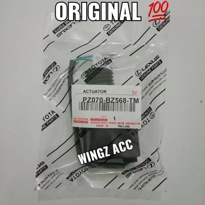 Actuator Motor Central Lock Door Avanza Xenia Rush Agya Calya Original