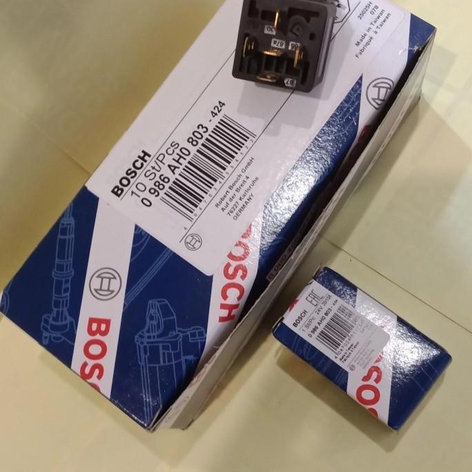Relay Bosch 24Volt Kaki 5 87a