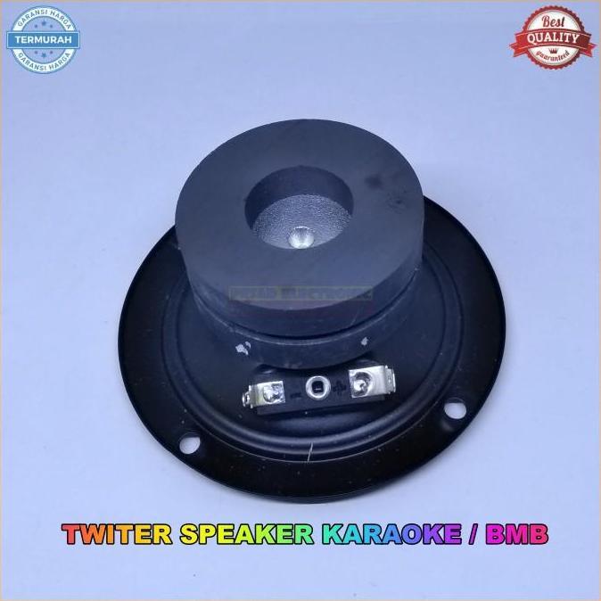 TWITER SPEAKER KARAOKE/ BMB