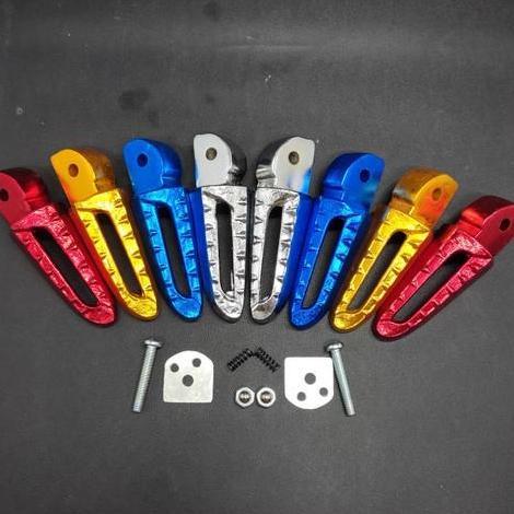 Footstep Step Pijakan Kaki Belakang Variasi CNC Motor Honda