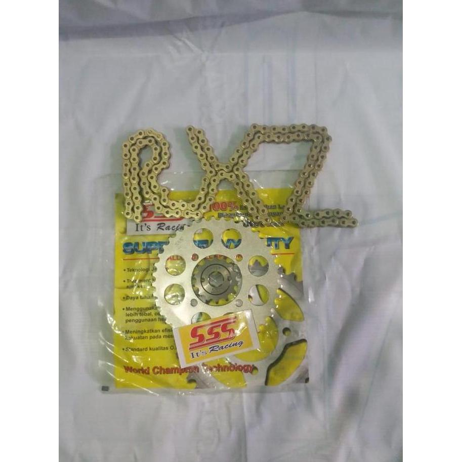 Gir Depan Belakang 415(Tipis) Sss Jupiter Old/New, Jupiter Burhan, Mx Old/New, Mx 135, Rxking, Fizr,