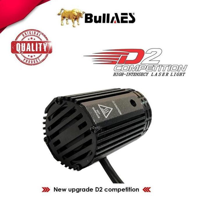 Lampu Tembak Laser D2 Competition 20 Watt Laser Output Bullaes