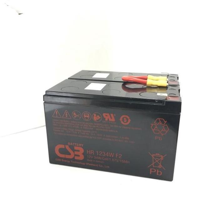 BATERAI UPS APC RBC113 RBC176 BATTERY CSB 9Ah For UPS APC 1100 1400 1600 2200 Murah