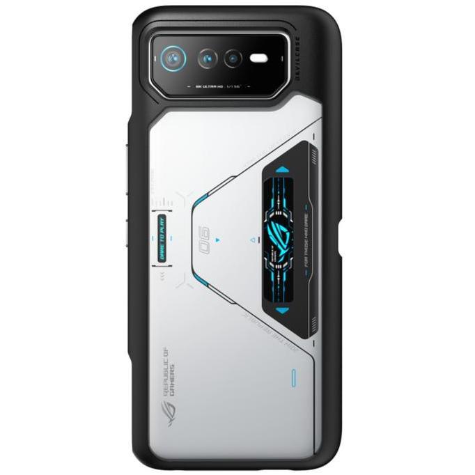 HARGA DISC - Devil Case ROG Phone 6 Original Asus 6D Pro Ultimate Casing Cover