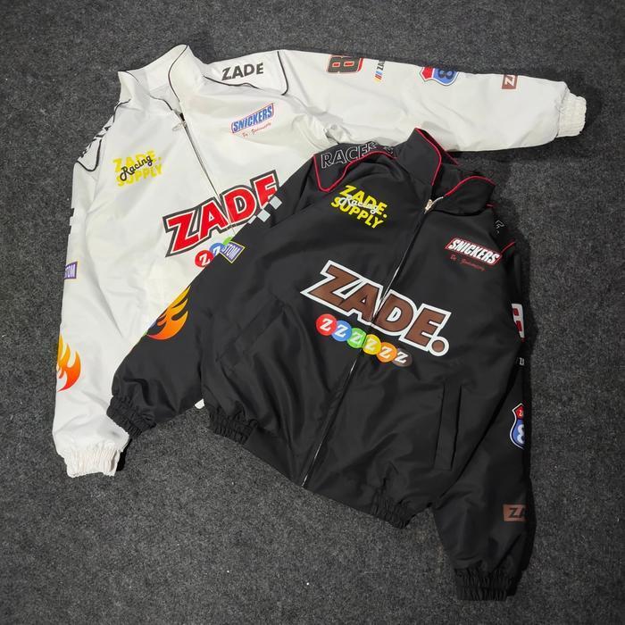 Salvio Hexia Nascar Jacket Zade Supply Racing Original Dan Terpercaya