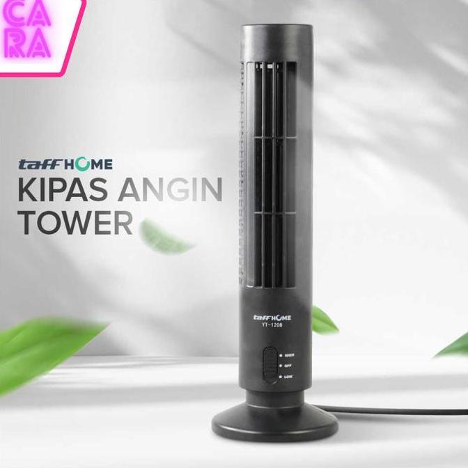 KIMDARY Kipas Angin USB Tower Leafless Ultra Quite YK-1208