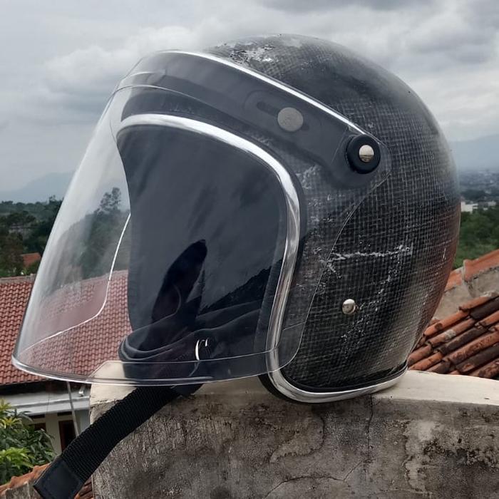 Helm Slim Head Raw 500Tx Original Dan Terpercaya
