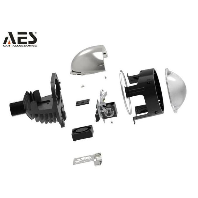 Projector Biled 2.5 Wst Bluelens Aes I Projie Aes Biled 2.5 Inchi