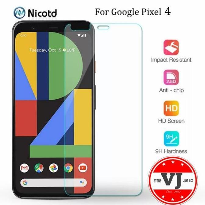 Tempered Glass Google Pixel 4 Anti Gores Google Pixel4 Temperedglass