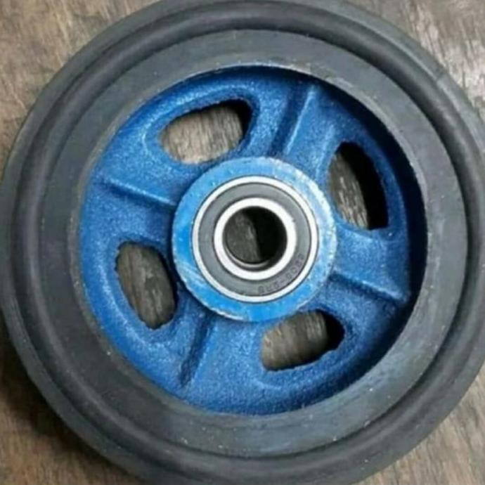Sale Roda Roli/ Roda Troli 8 Inch Jari-Jari Besi Untuk Roli 800Kg