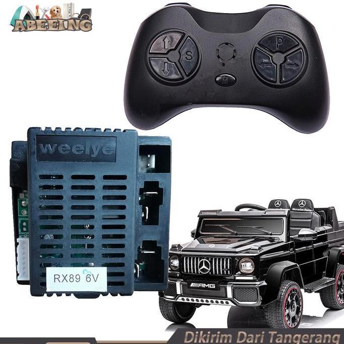 SYAUBAN RX89 Receiver Remot Mobil Aki Sparepart Onderdil Motoran Mainan