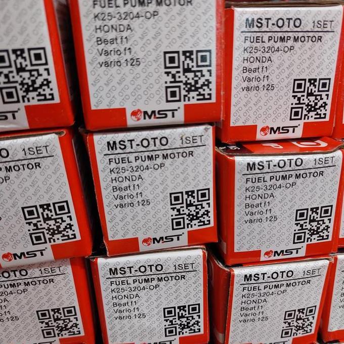 Rotak Otoparts Dinamo Full Pump Beat Fi Vario Fi Vario 125 Old K25