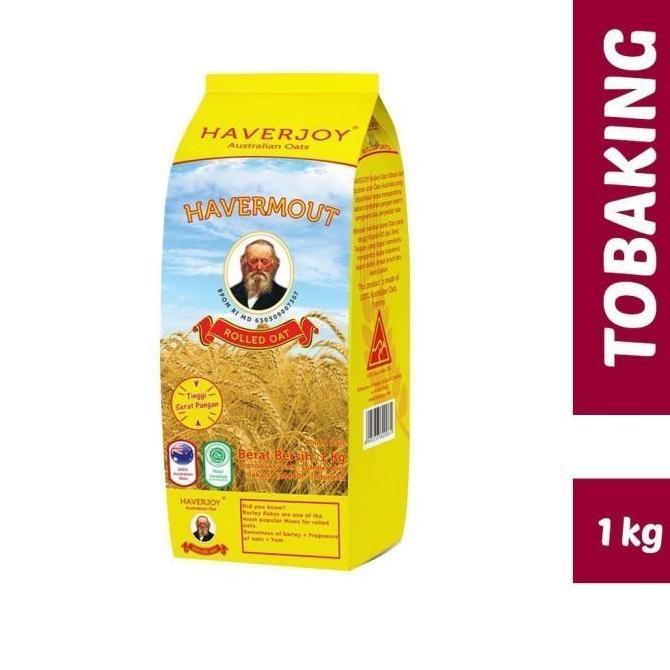 Haverjoy Rolled Oats 1kg