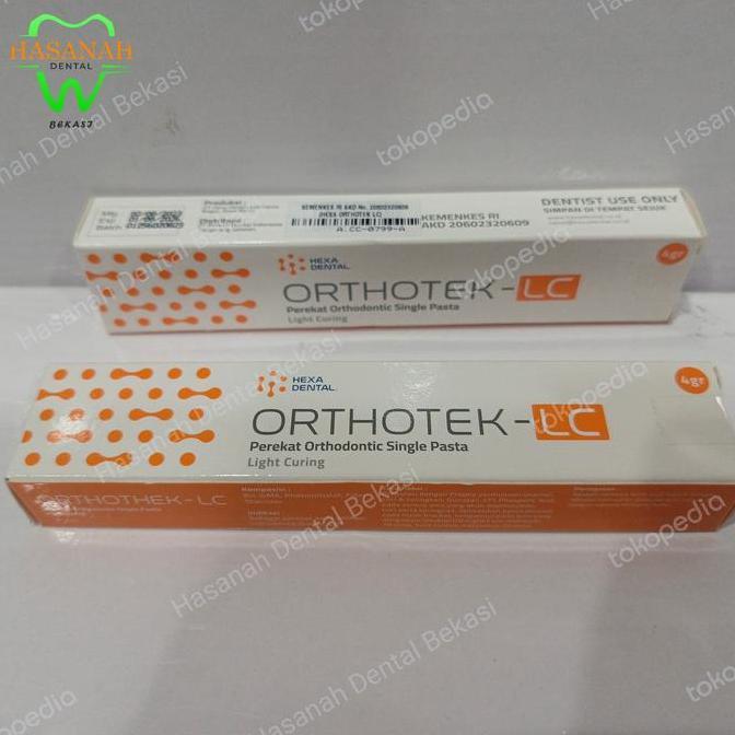 LEM BRACKET/BEHEL GIGI ORTHO PRAKTIS TANPA POLIMER- ORTHOTEX LC