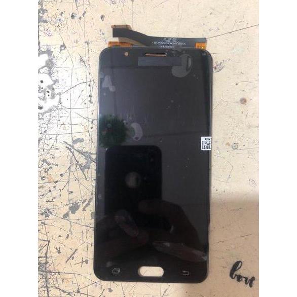 TERBARU - lcd samsung j7 prime ori oem hitam putih