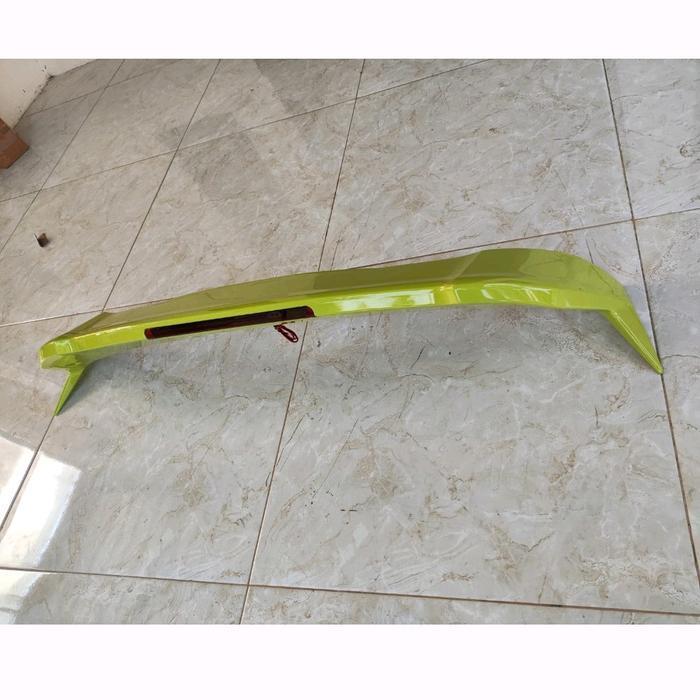 Spoiler Brio Rs /Topi Belakng Brio Rs Car Original Dan Terpercaya