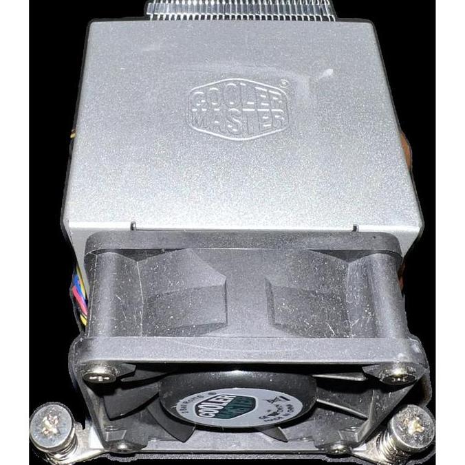 Cpu Fan Cooler Heatsink 2U Cooler Master X99 X79 Lga2011 Lga2011-3 Kualitas Terbaik Harga Termurah