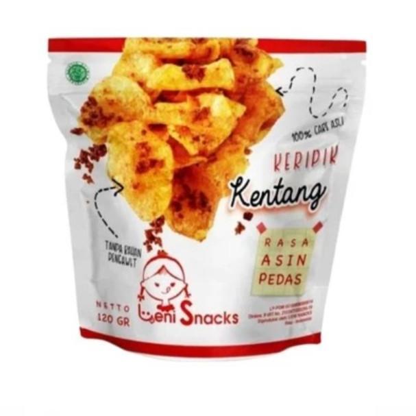 leni snacks keripik kentang