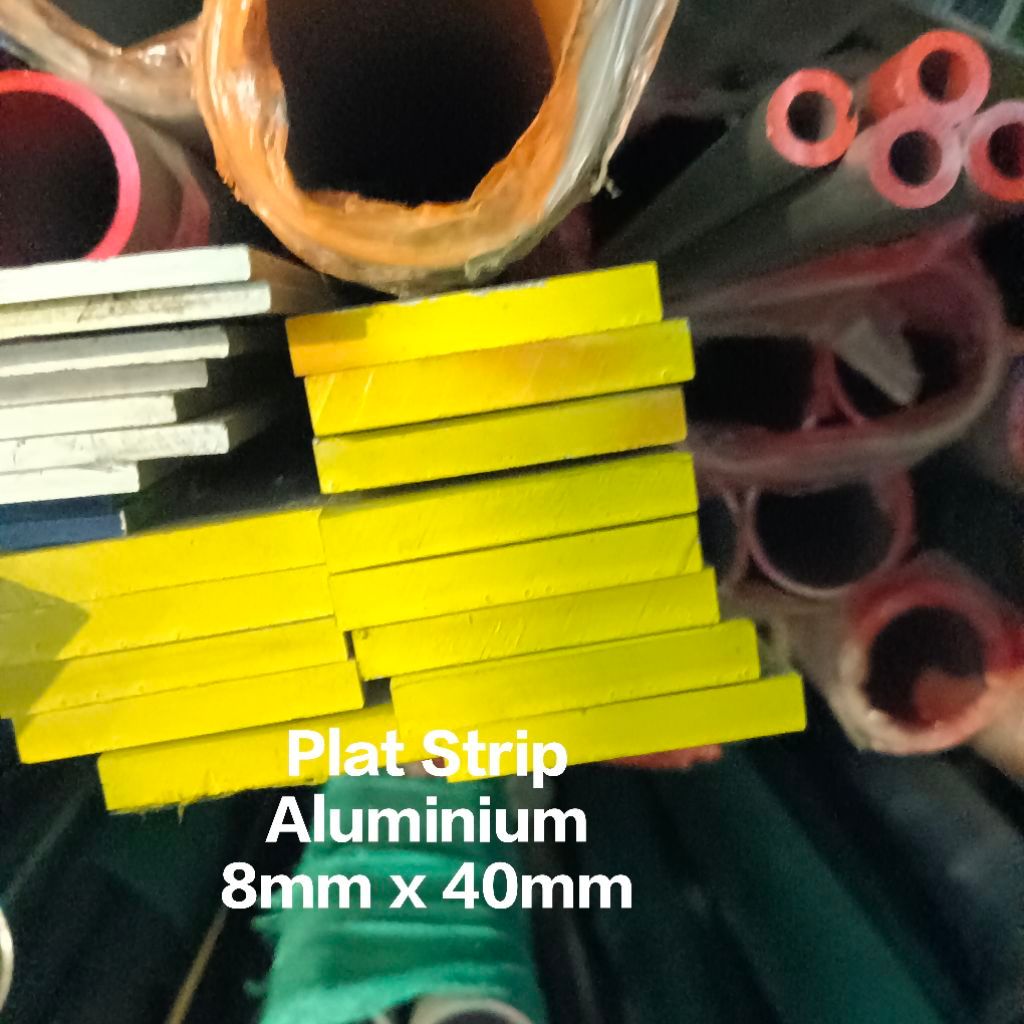 Plat Strip Aluminium 8mm x 40mm x 250mm