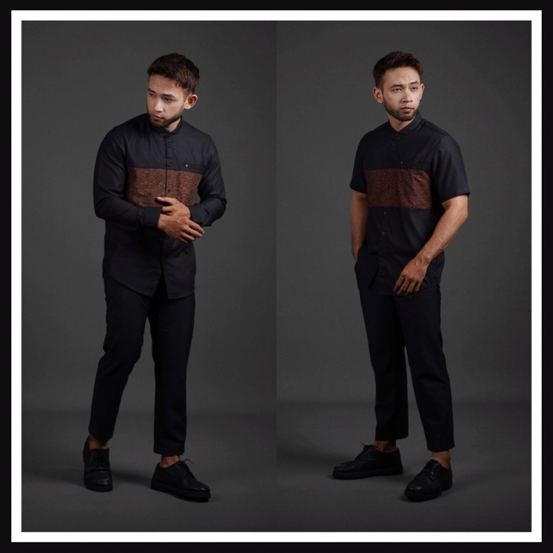 Kemeja Kemko Hakan Fadkhera Baju Koko Batik Modern Berkualitas Premium