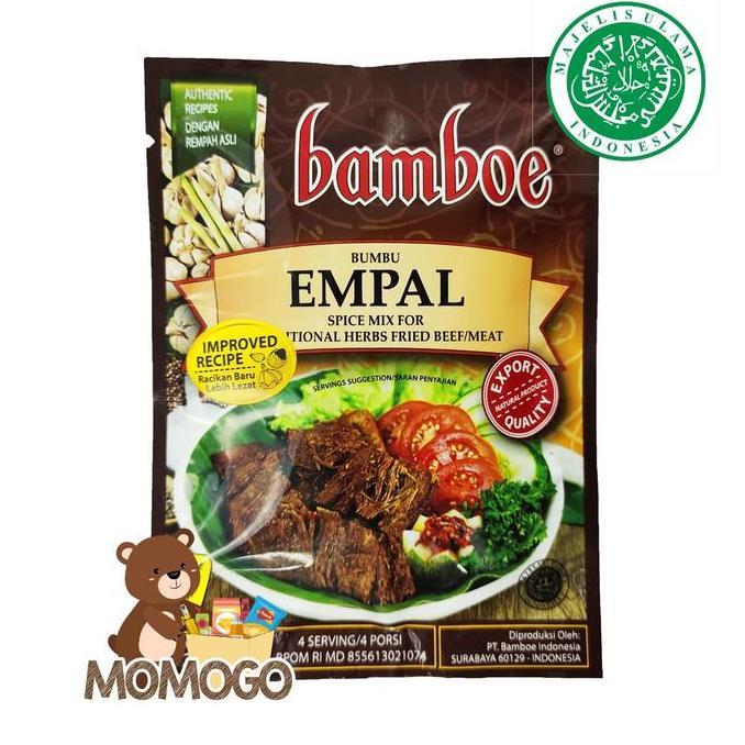 TERBARU BAMBOE BUMBU INSTANT ALL VARIANT