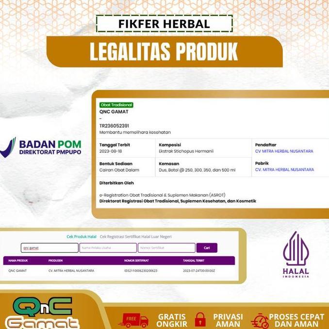 Kenk- Qnc Jelly Gamat - Solusi Asam Lambung Akut, Maag, Gangguan Pencernaan, Sakit Perut, Nyeri Ulu 