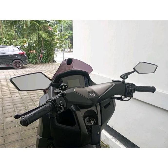 Spion kozo/Spion koso universal/Spion Circuit Koso/Spion koso gagang besi sudah SEPASANG