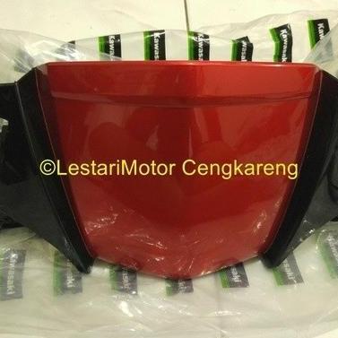 Batok Depan / Atas Zx130 Merah Original Kawasaki