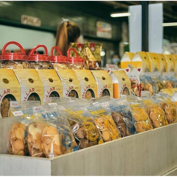 Kuweh Dollar Tjap Masin Large - Jajanan Khas Surabaya