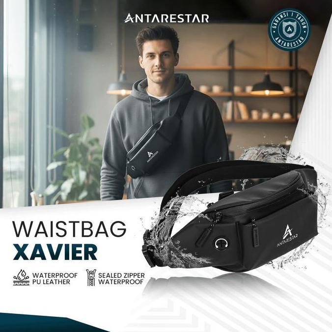 Antarestar Official Waistbag  Pinggang New Xavier  Pria Antarestar Cowok | Txr
