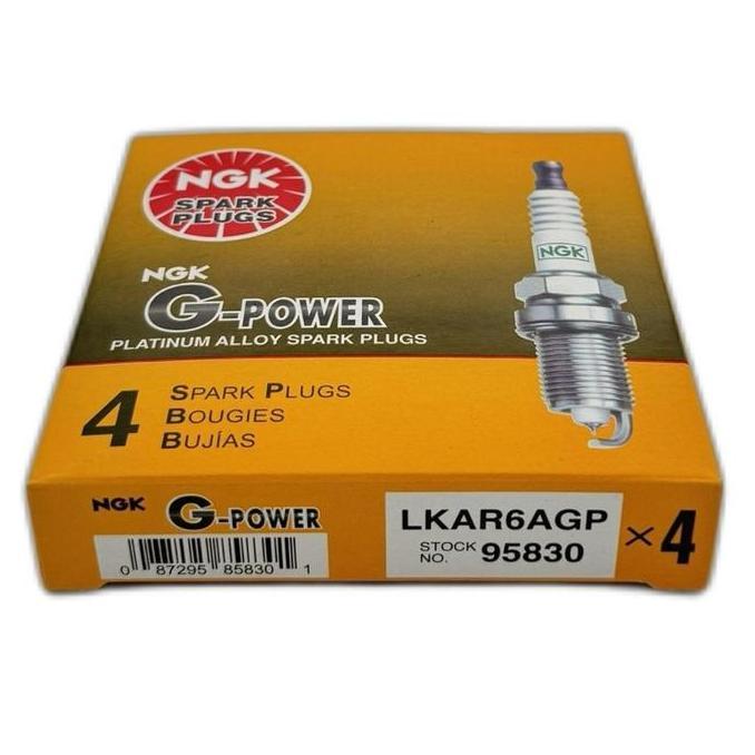 Busi Nissan Grand Livina 2006-2018 - NGK Platinum G-Power LKAR6AGP