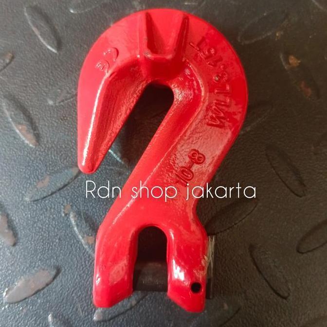 Promo Clevis Hook Pengait Rantai Takel 2 Ton 3,15 Ton 5,3 Ton 8 Ton Varian