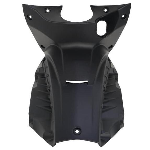 Sparepart Blade 110 : 64320-Kwb-920 Cover Body Tengah Hitam Honda Blade 110 Ori Ahm